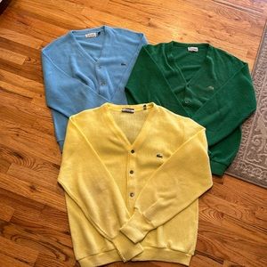 Lacoste Cardigan Bundle - XL